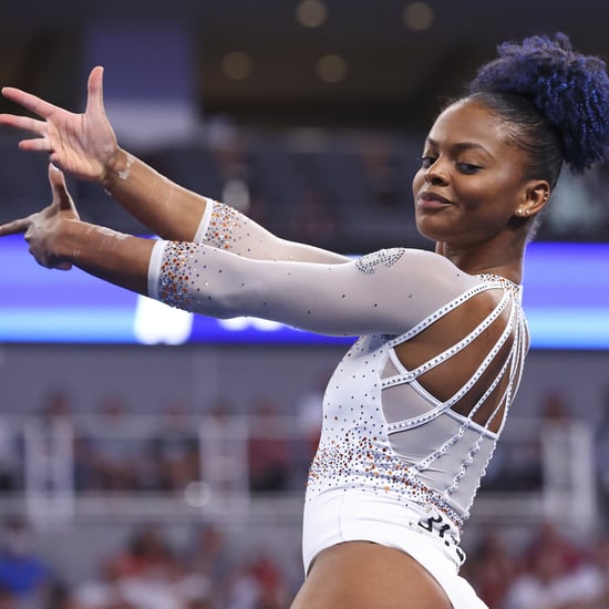 Watch Trinity Thomas's Perfect-10 Floor Routine | 2023