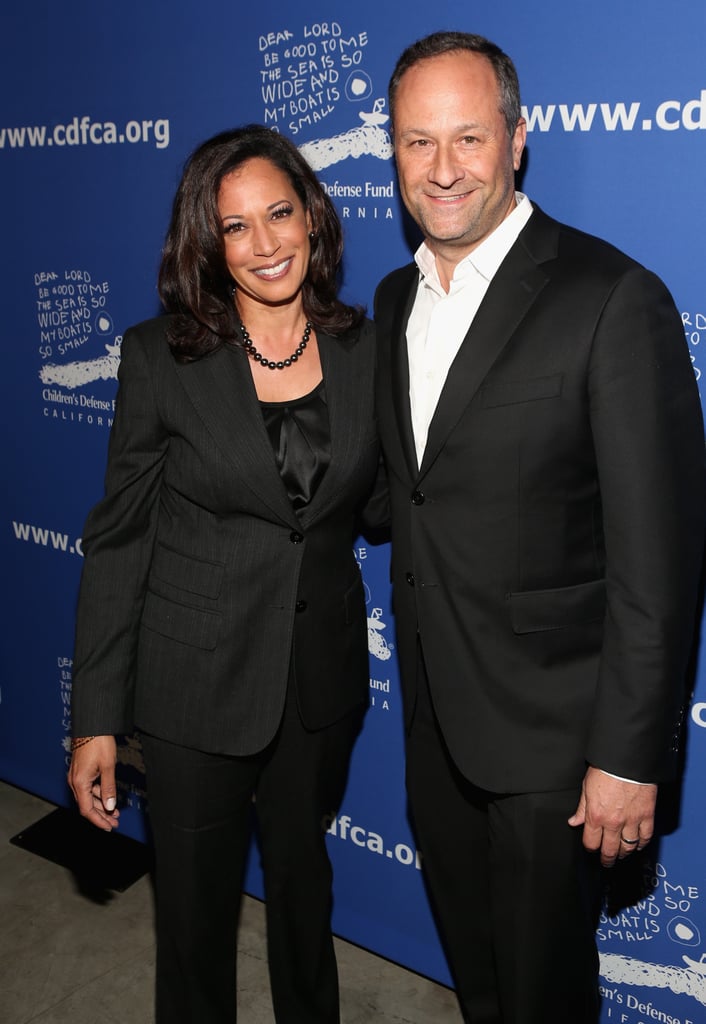 Kamala Harris and Doug Emhoff's Cutest Pictures | POPSUGAR Celebrity UK ...