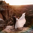 After Their Big Wedding Was Canceled Due to COVID-19, This Couple Celebrated Their Love Sweetly and Safely
