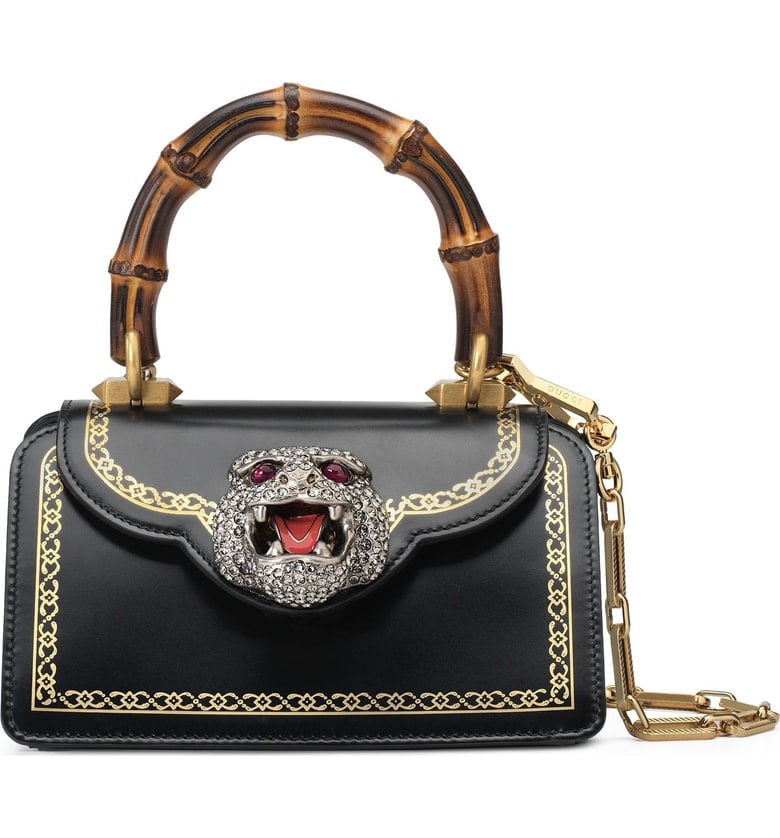 Gucci Mini Thiara Top Handle Leather Satchel