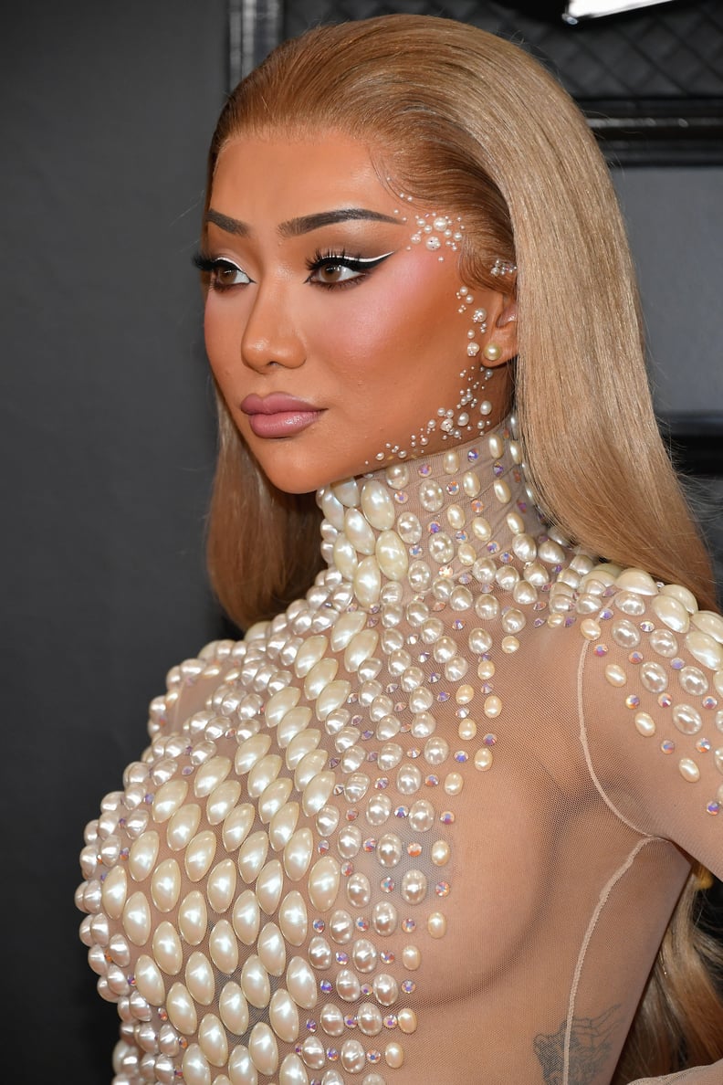 Nikita Dragun at the 2020 Grammys