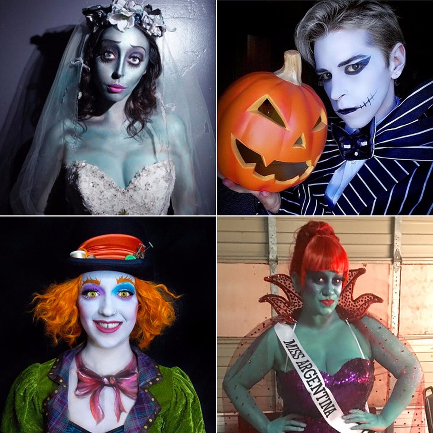 DIY Tim Burton Halloween Costumes POPSUGAR Smart Living