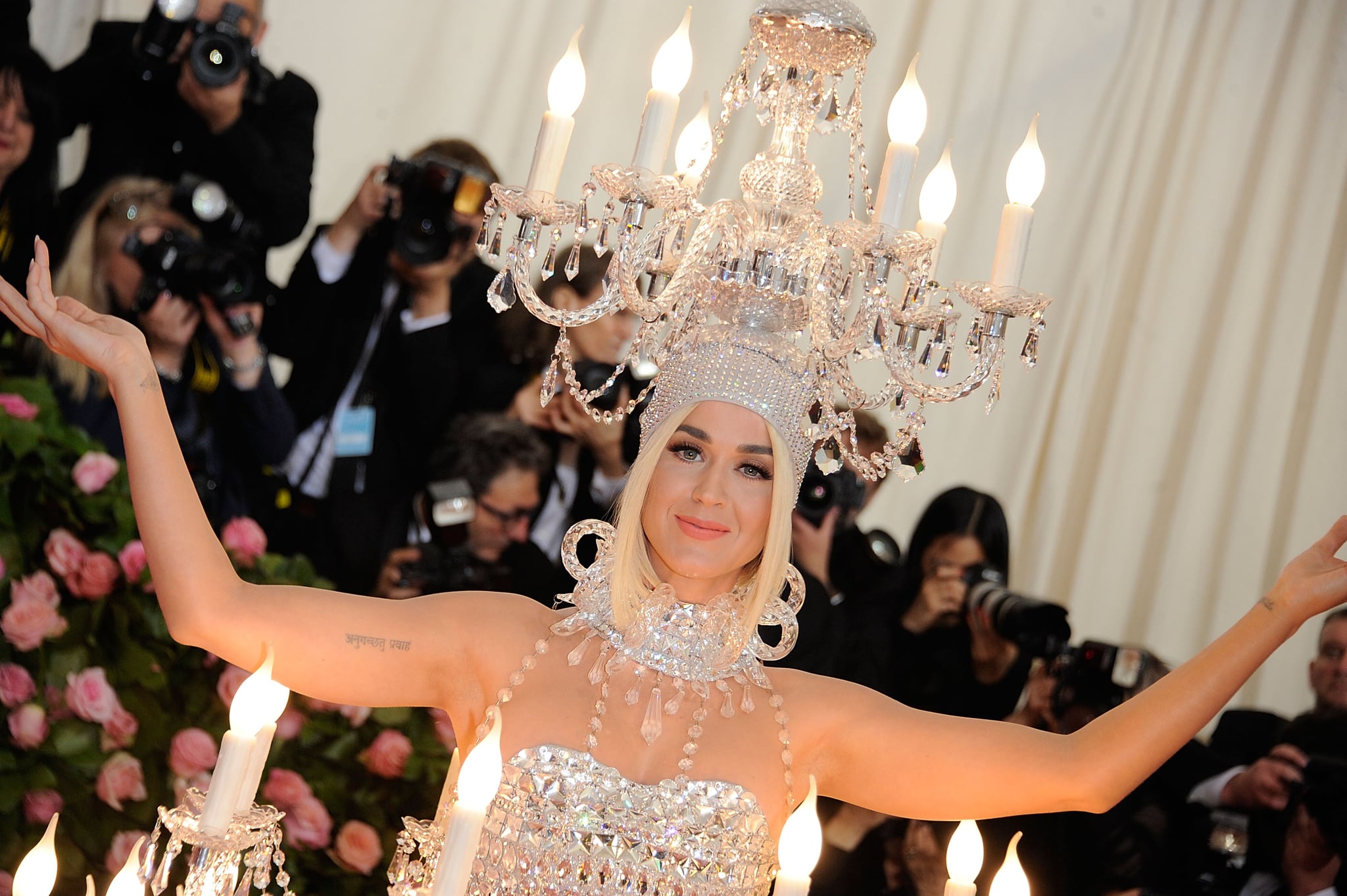 NEW YORK, NY - MAY 06:  Katy Perry  attends The 2019 Met Gala Celebrating Camp: Notes On Fashion at The Metropolitan Museum of Art on May 6, 2019 in New York City.  (Photo by Rabbani and Solimene Photography/WireImage)