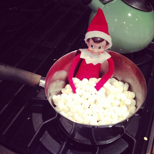 Elf on the Shelf Ideas Photo 11