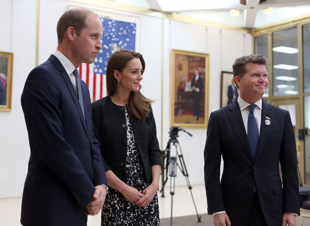 Kate Middleton Prince William Pay Respects Orlando Shooting