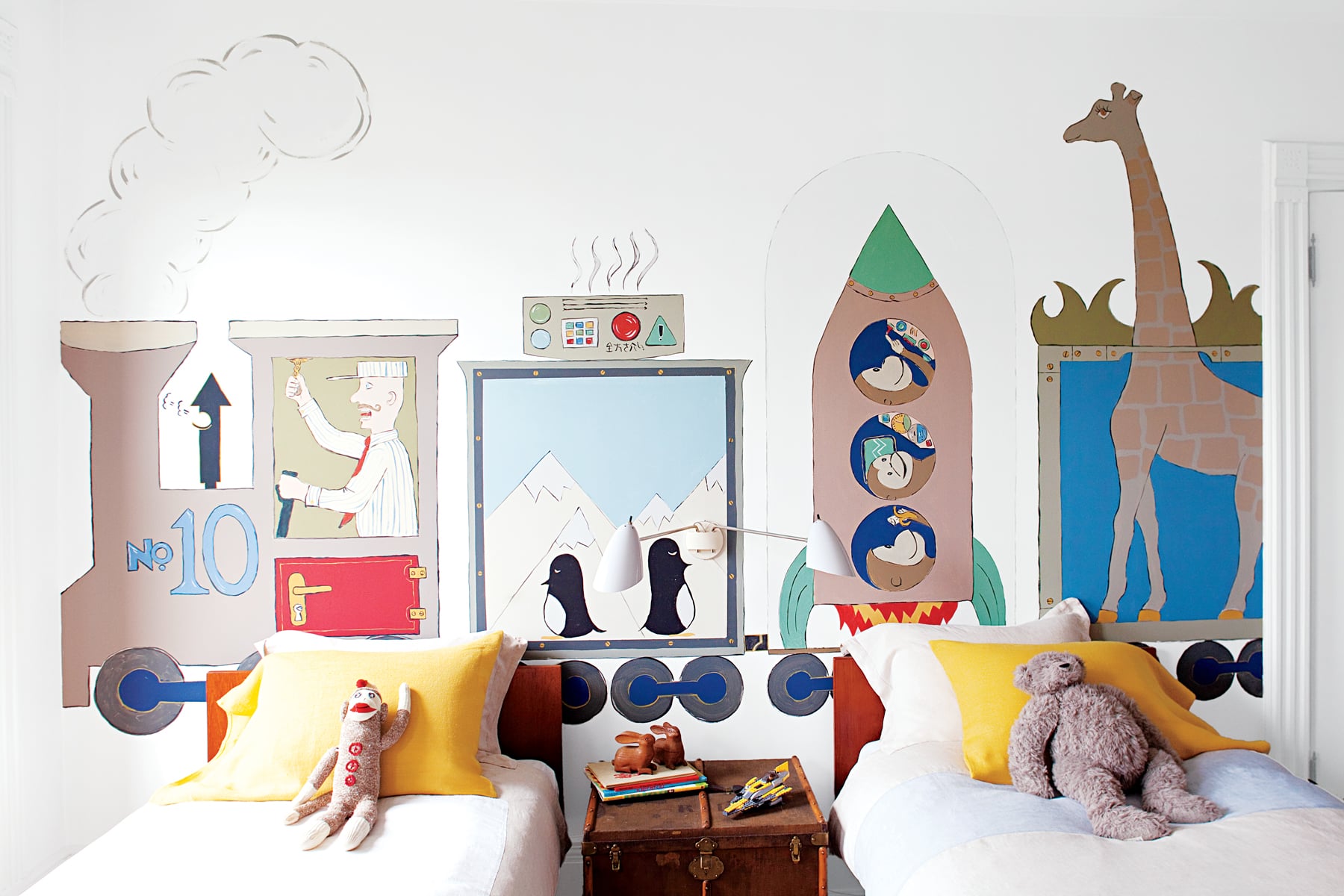 Kids Room Decorating Tips From Martha Stewart Living Popsugar Family