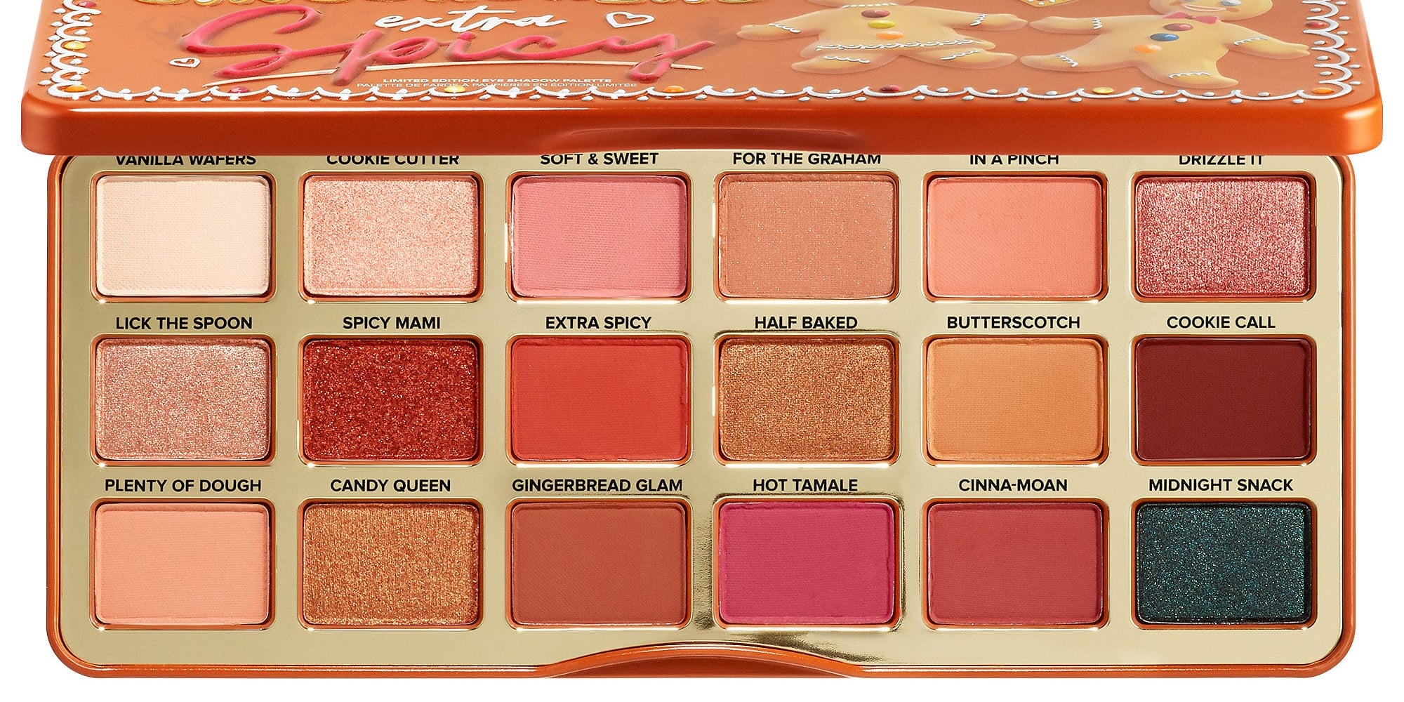 Too faced shop gingerbread extra spicy