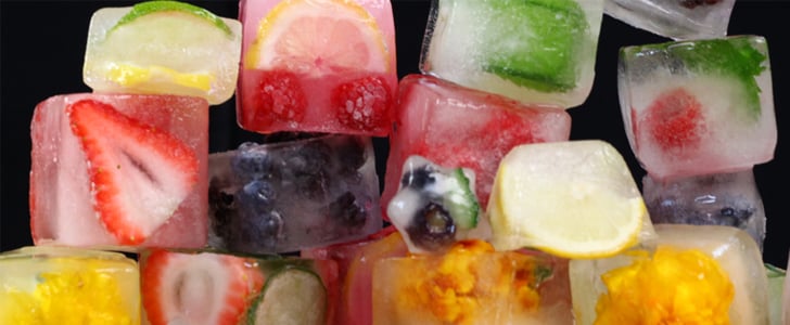 How to Make Fruit Ice Cubes
