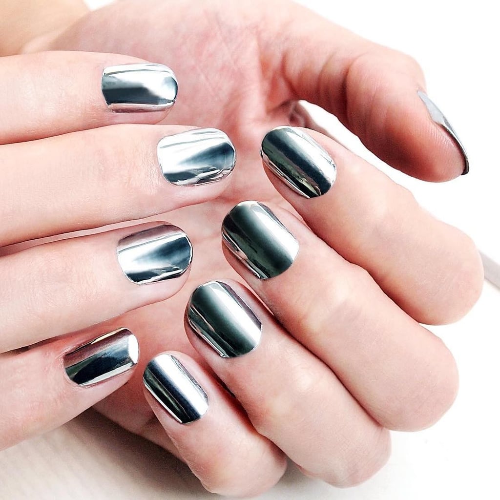 Mirror Effect Nail Polishes POPSUGAR Beauty UK