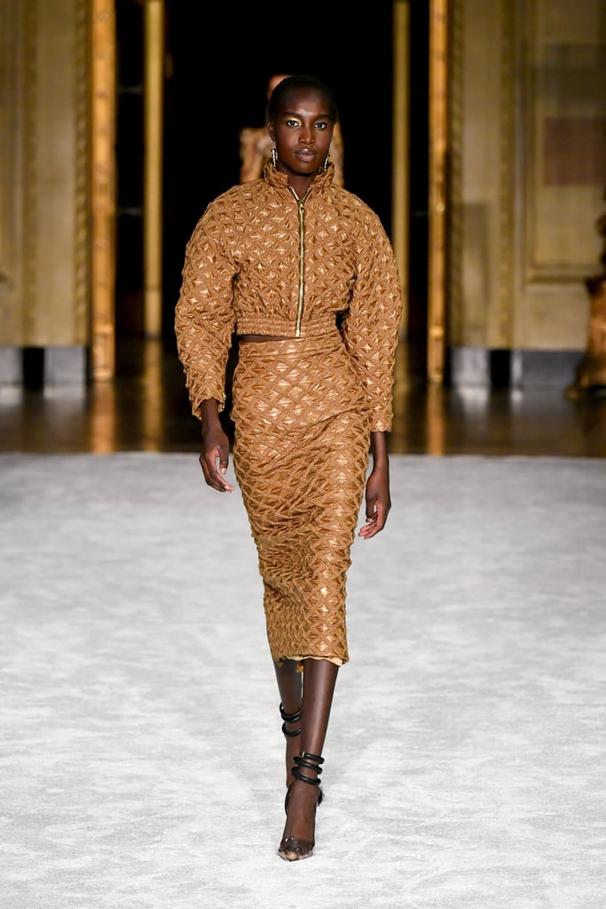 Candice Huffine Is Christian Siriano's Muse For Fall 2021