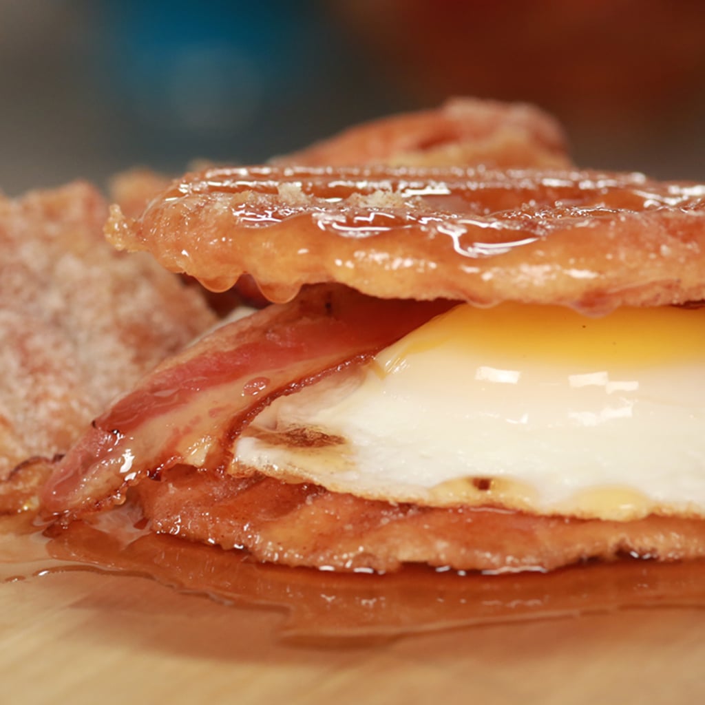 Donut Chip Breakfast Sandwich