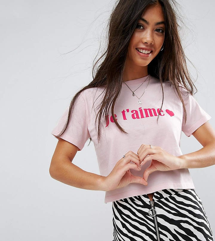 Asos Je T'aime Tee