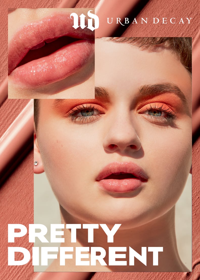 Joey King in Urban Decay's Pretty Different Campaign