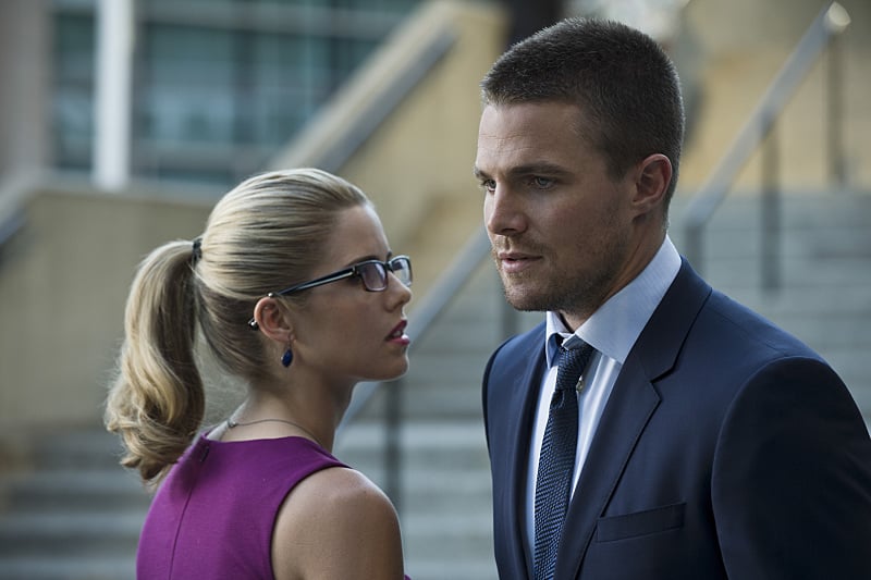 when do felicity and oliver start dating