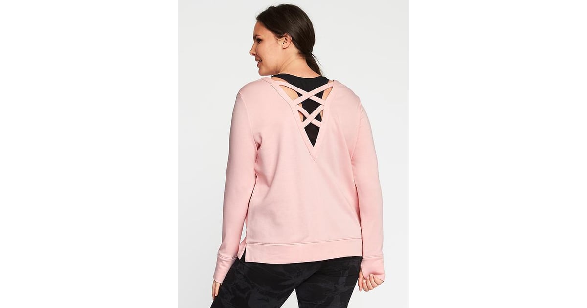 Old Navy Plus Size Workout Clothes POPSUGAR Fitness Photo 7