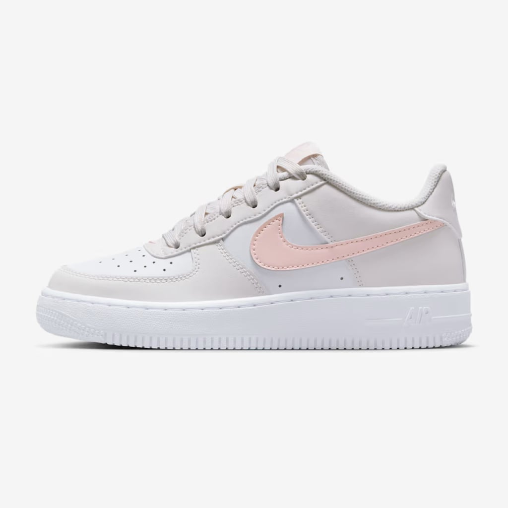 Nike Air Force 1 Big Kids' Shoes ($80, originally $90)
The social media star loves "the fit and feel" of these AF1s, telling me she's "always a fan of this style" and that they "go with everything." They're classic with a subtle dose of playfulness, thanks to the colored Nike checkmark, which comes in multiple options to match any personal style.