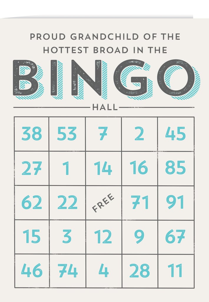 Bingo Mother’s Day Card (In-Store Only)
