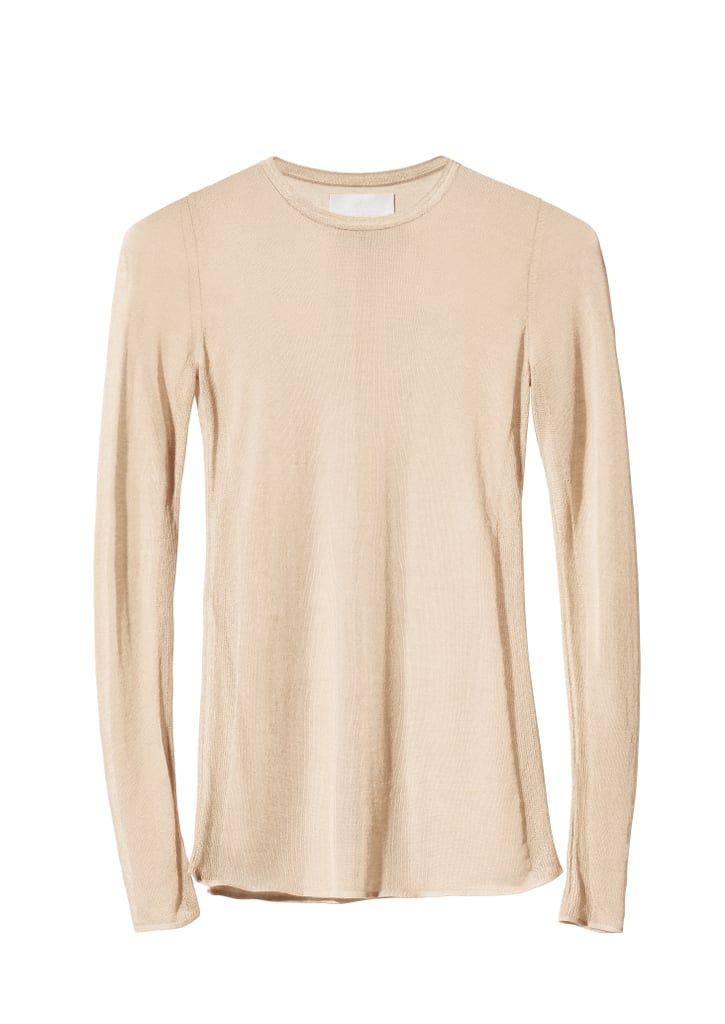 H&M Conscious Collection Fine-Knit Lyocell-Blend Top ($50)