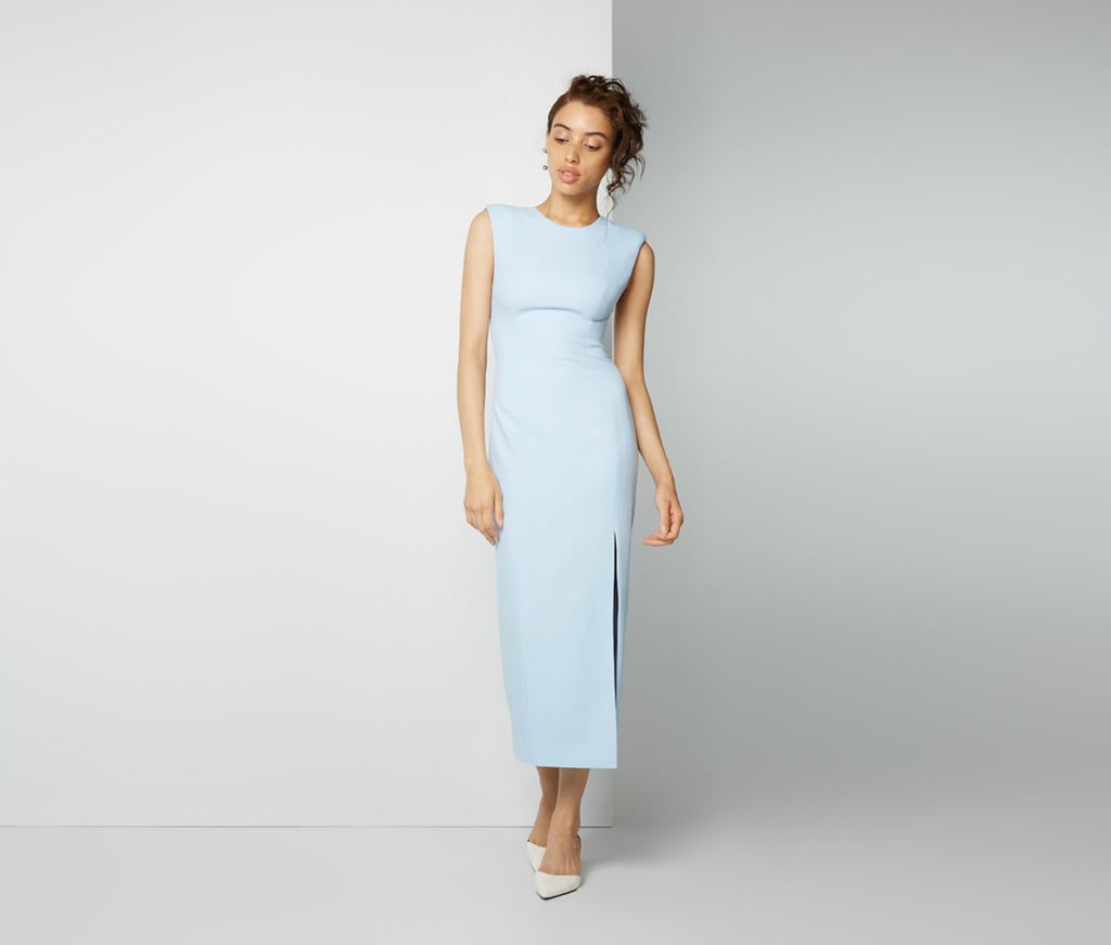 pale blue dresses for wedding guest