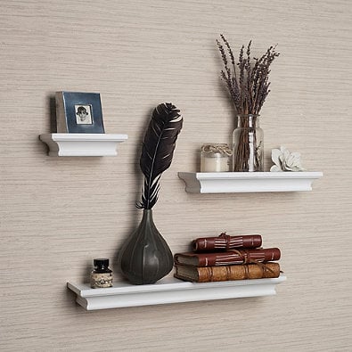 Rectangular Floating Shelf