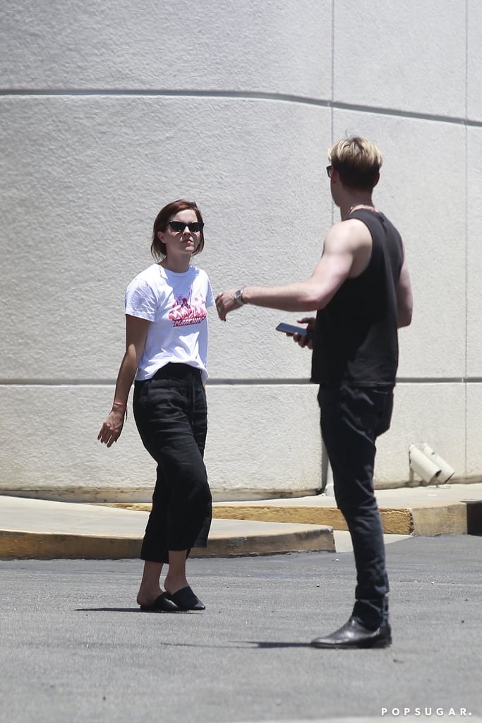 Emma Watson and Chord Overstreet PDA Pictures June 2018