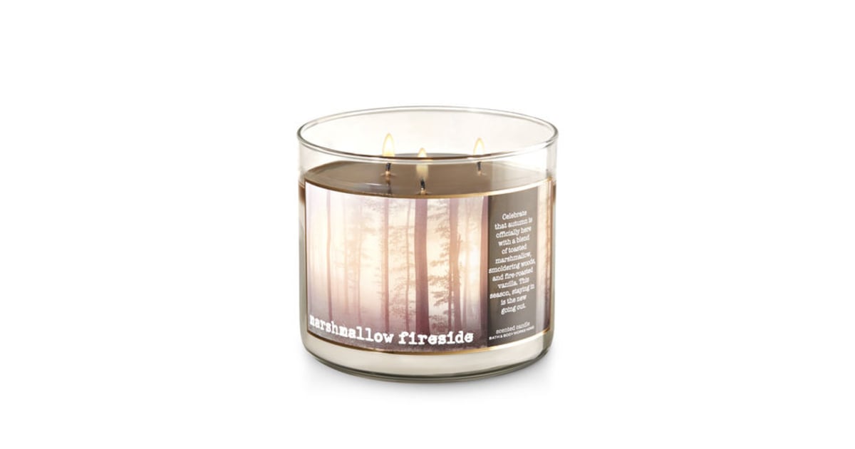 2012 marshmallow fireside candle