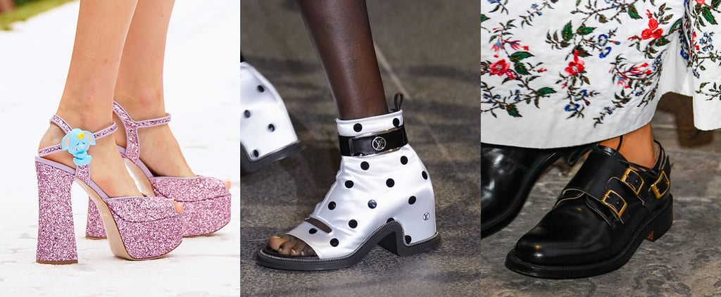 Spring 2022 Shoe Trends Straight From the Runways