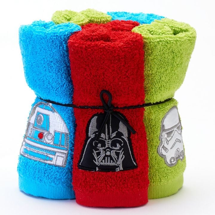 Star Wars 6-pk. Washcloths