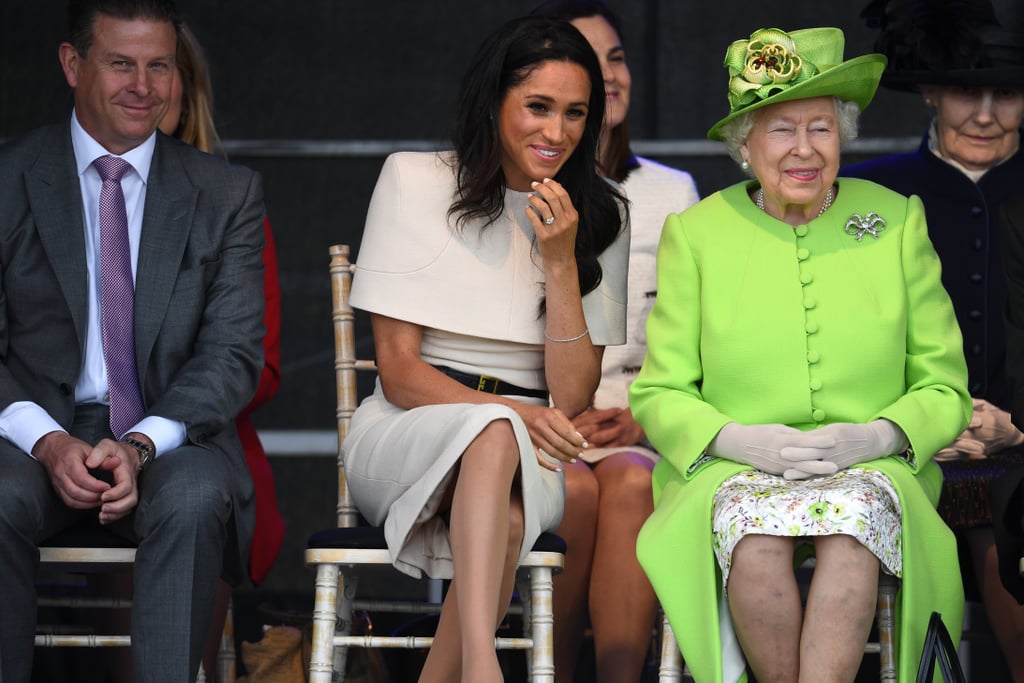 Meghan Markle and Queen Elizabeth II Pictures