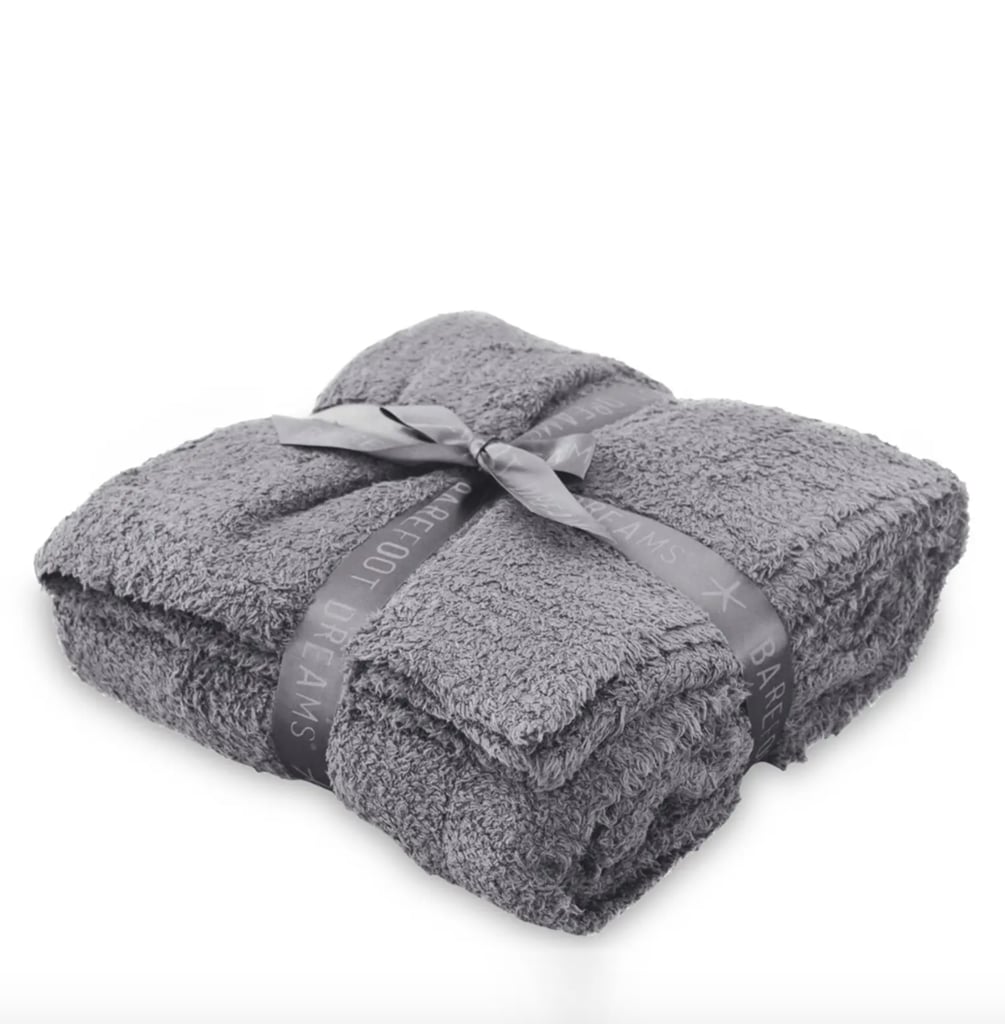 A Cosy Blanket: Barefoot Dreams CosyChic Ribbed Throw Blanket