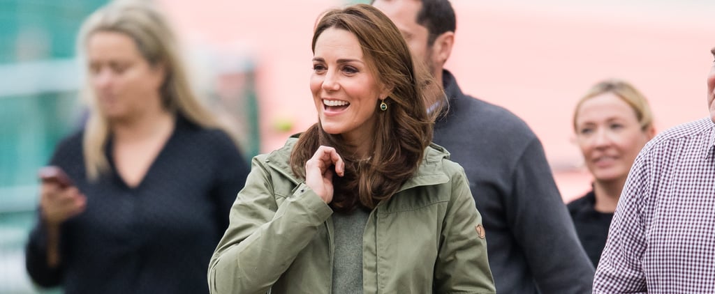 Kate Middleton Haircut After Maternity Leave October 2018