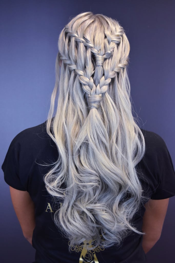 Game of Thrones Khaleesi Plait  Hairstyle  POPSUGAR Beauty UK