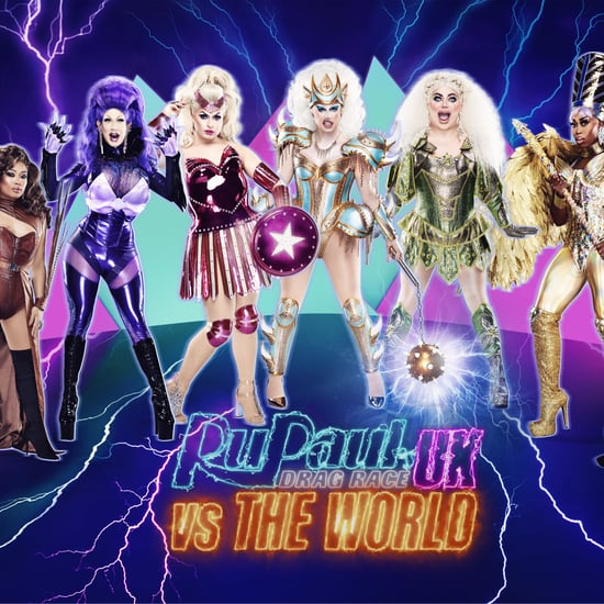 The RuPauls Drag Race UK VS The World Queens in Hunger Games
