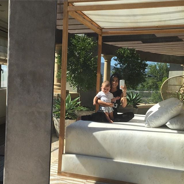 Kourtney Kardashian's Cutest Family Photos
