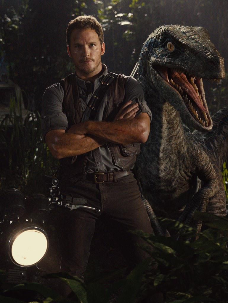 That raptor, though.