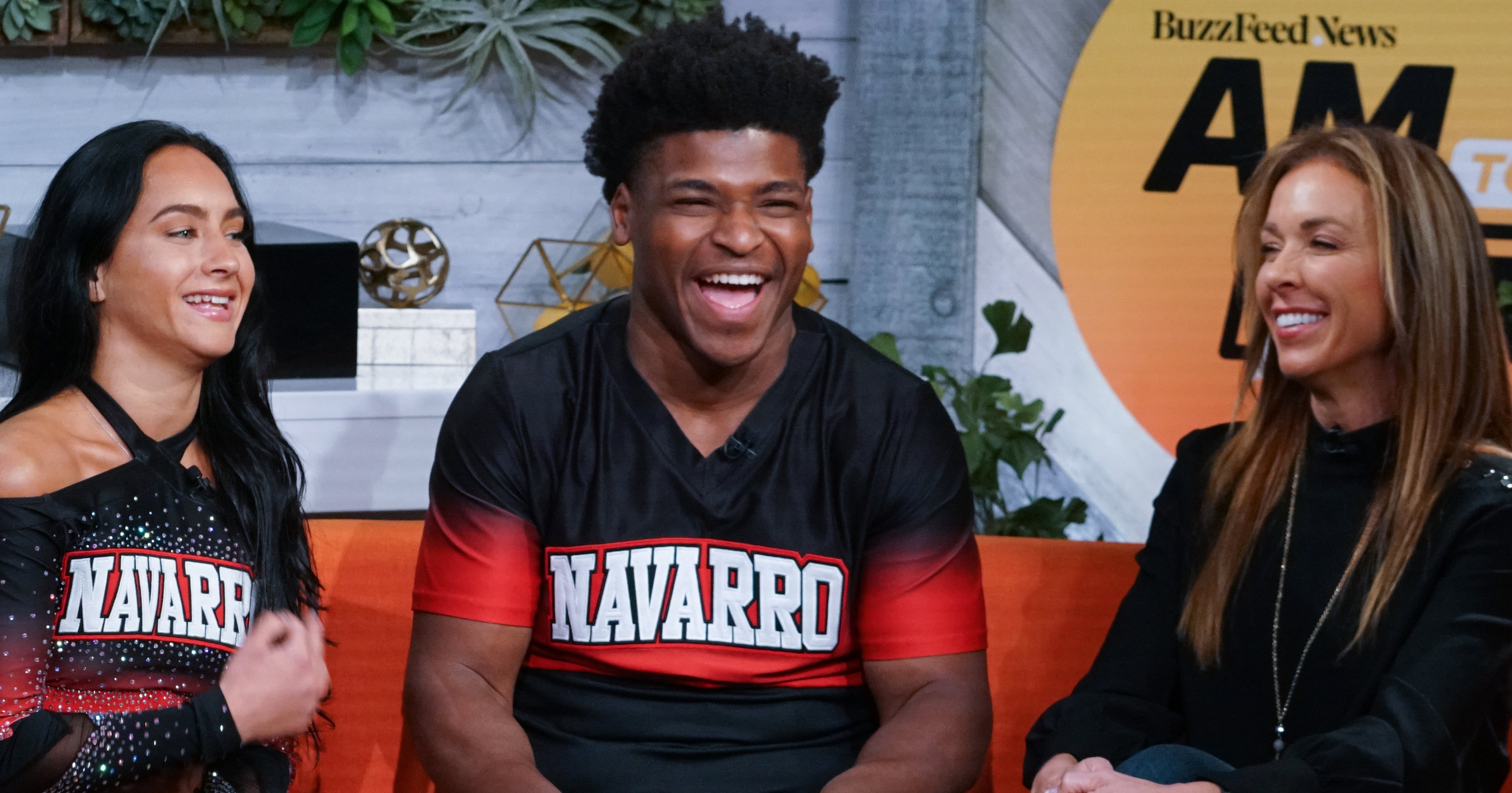 Jerry Harris From Cheer's Best GIFs and Interview Moments PS Celebrity