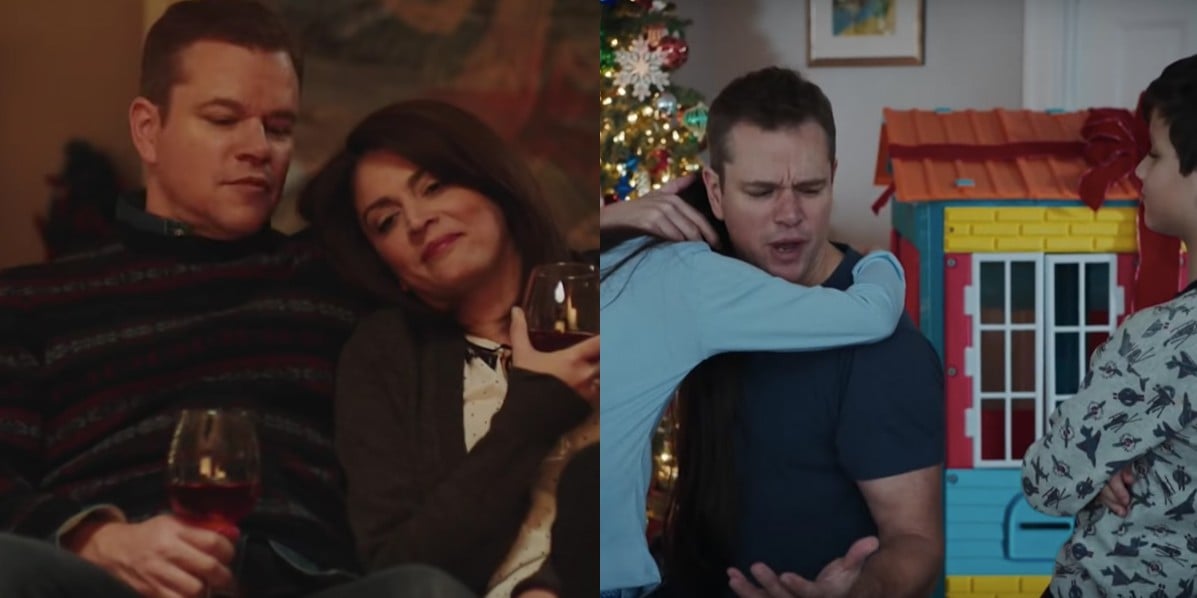 Matt Damon Best Christmas Ever Saturday Night Live Skit 2018  POPSUGAR Family