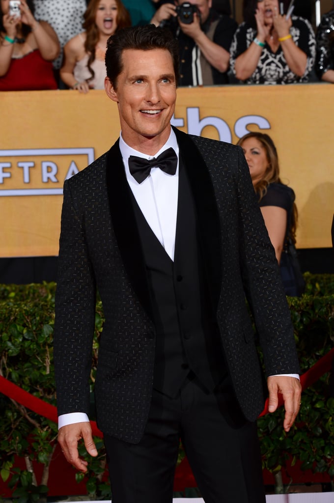 Matthew McConaughey at the SAG Awards 2014