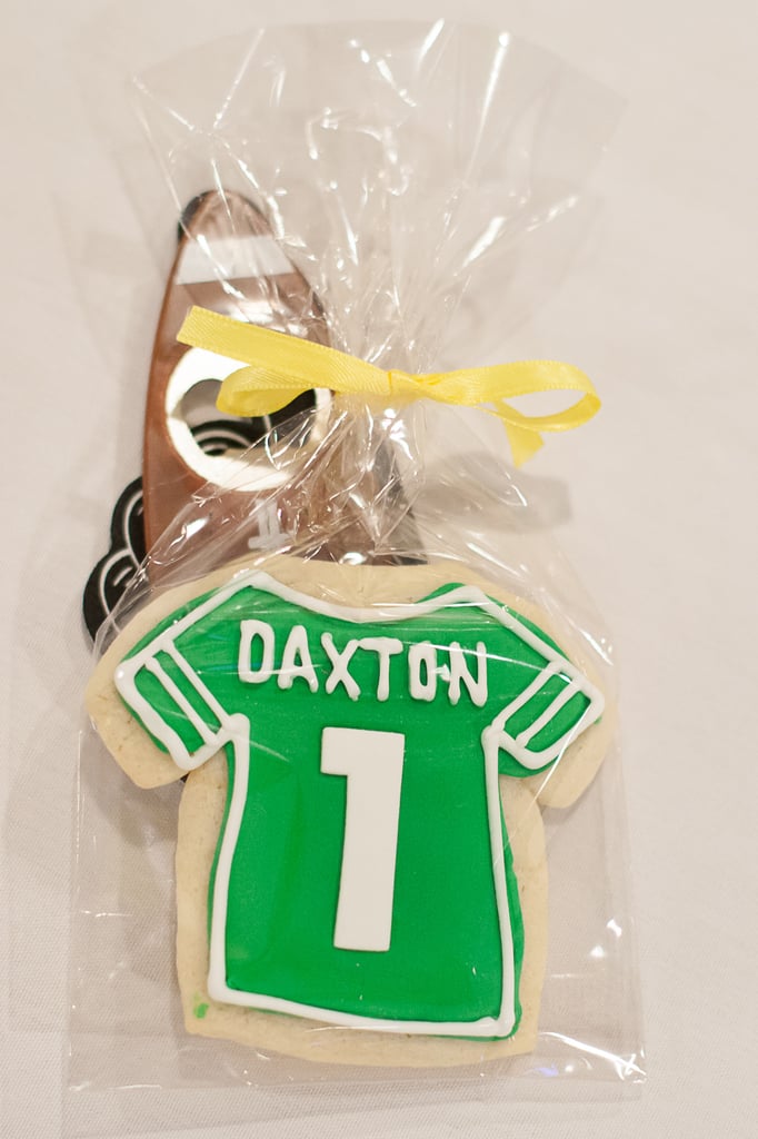 A Football-Themed First Birthday Party