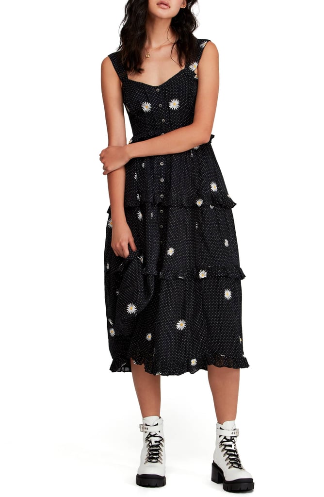 Free People Daisy Chain Midi Dress