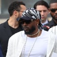 Kendrick Lamar Makes a Tweed Jacket and Pearls Look Cool in Paris