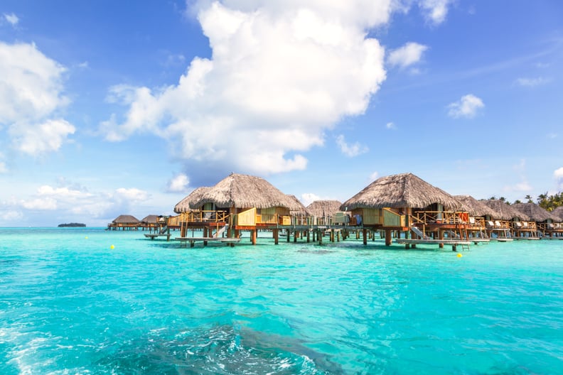 Spend the Night in an Overwater Bungalow