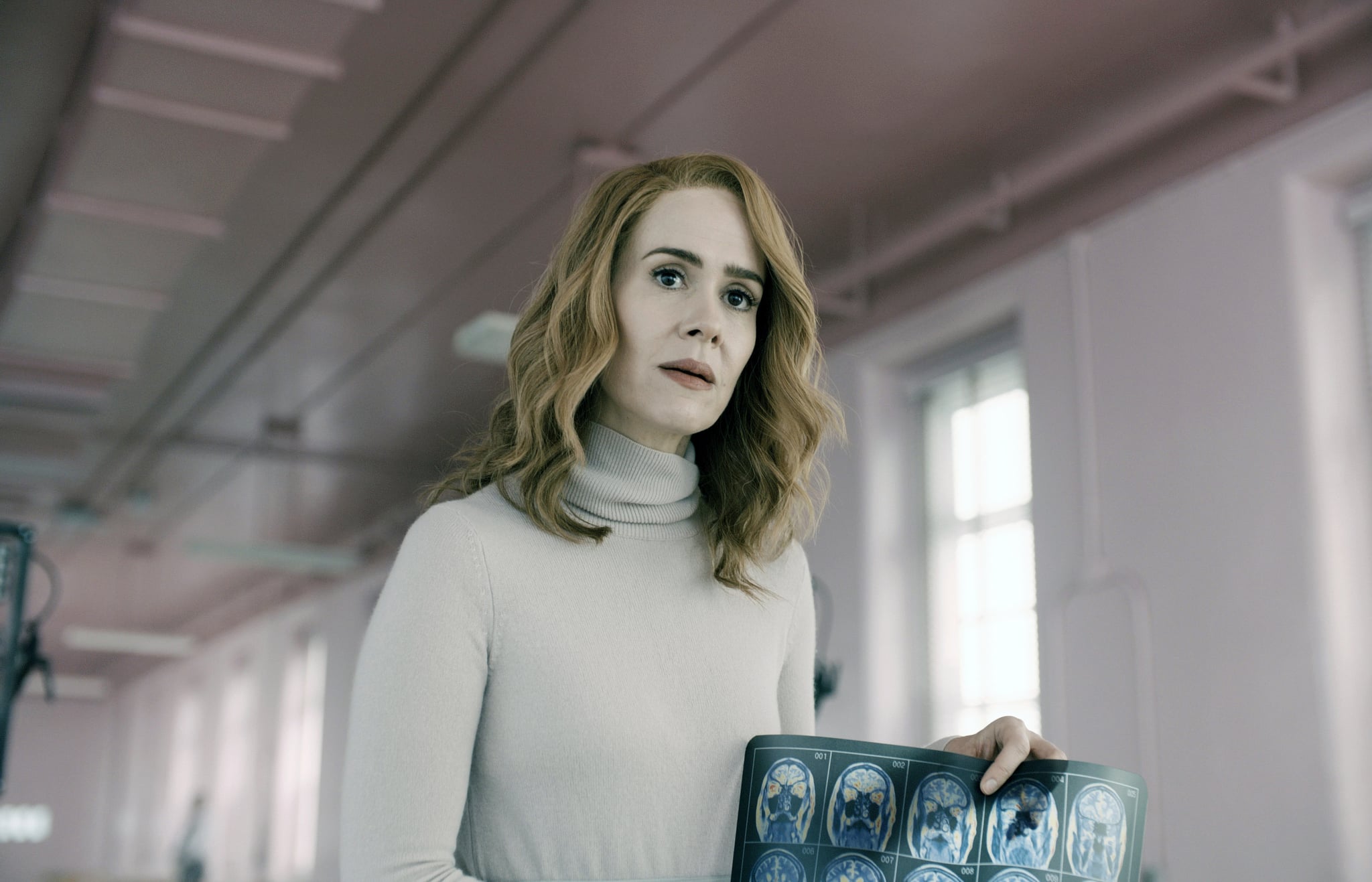 GLASS, Sarah Paulson, 2019.  Universal / courtesy Everett Collection