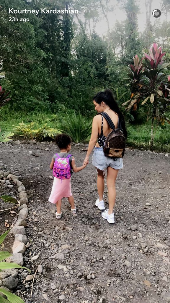 Kardashian Family Vacation in Costa Rica January 2017