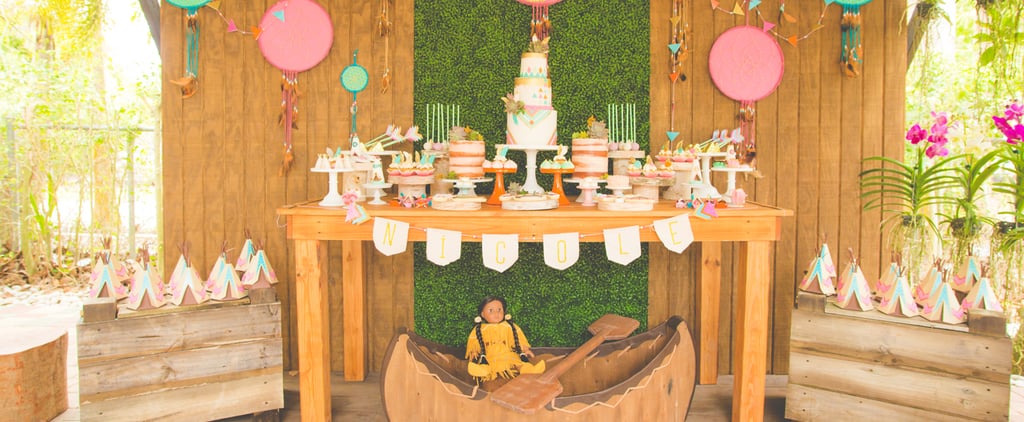 Rustic American Girl Doll Birthday Party