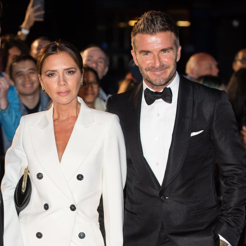 Victoria and David Beckham Celebrate Valentine's Day | POPSUGAR Celebrity