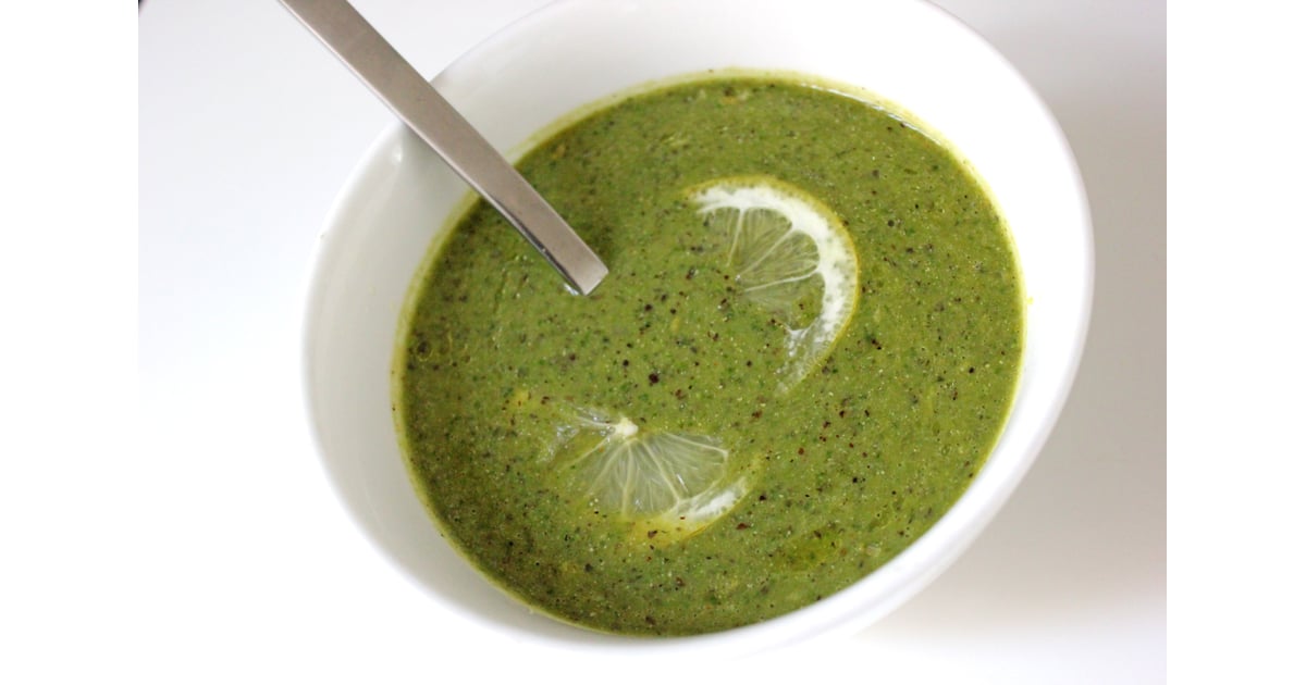 Asparagus, Spinach, and Quinoa Soup Detox Soup Recipes POPSUGAR
