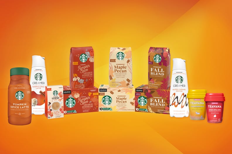 Starbucks Fall 2020 Grocery Items