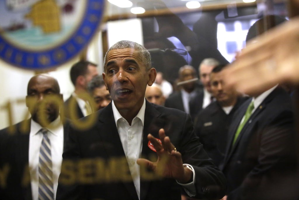 Barack Obama Going to Jury Duty November 2017