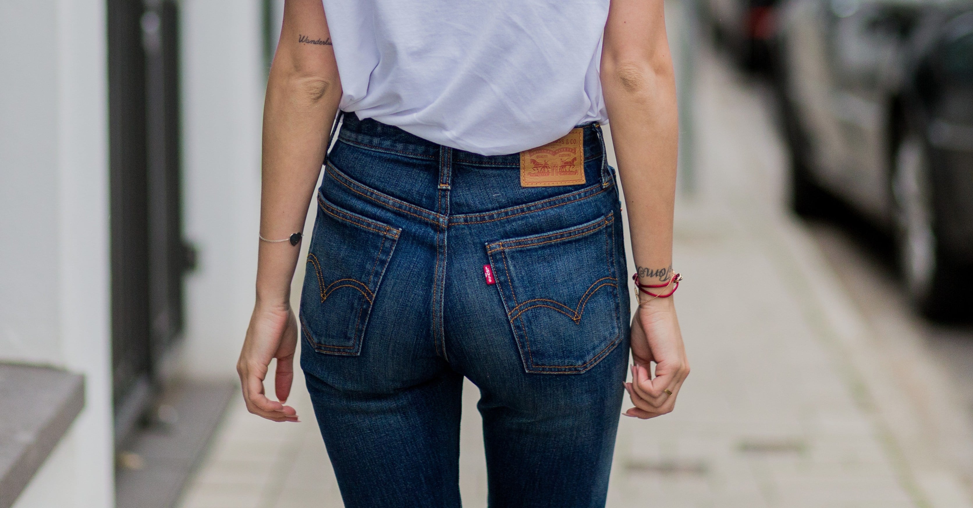 How to Buy Vintage Jeans POPSUGAR Fashion